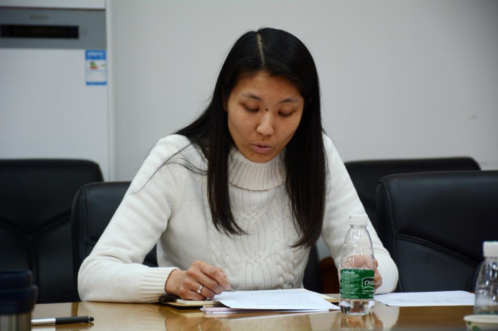 张莉副书记谈学习心得体会